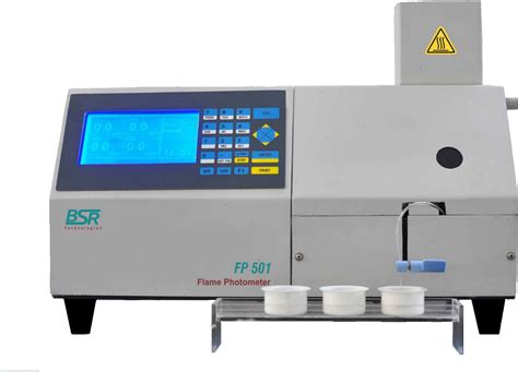 Digital Flame Photometer inc|flame emission photometry.